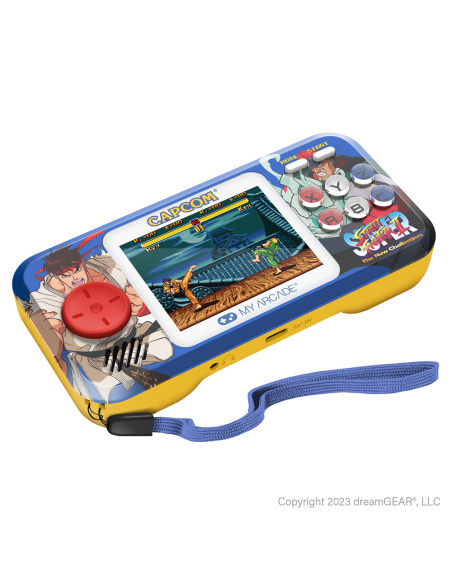 pocket player street fighter ii portable
