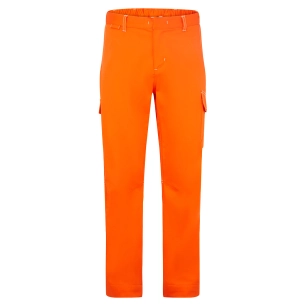 pantalon bizweld fr cargo - taille 4xl - orange - portwest