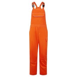 cotte à bretelles bizweld - taille xxxl - orange - portwest