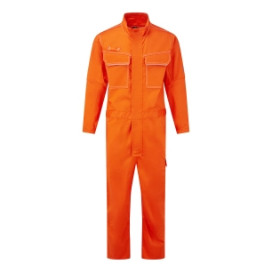 combinaison bizweld fr - taille xxl - orange - portwest