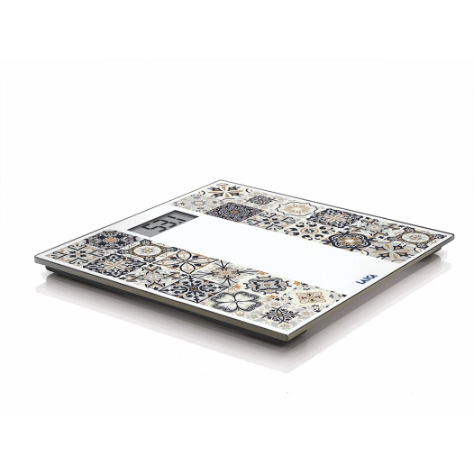 pèse-basse électronique avec batterie rechargeable charge maximale 180 kg modèle marron