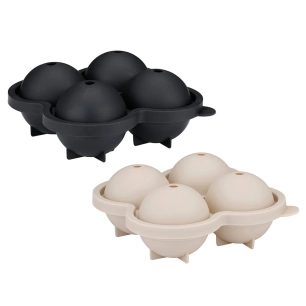 seau à glace rond, couleurs assorties