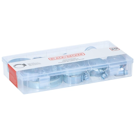 assortiment de pinces, 20 pièces