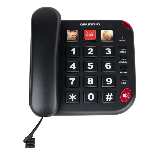 téléphone senior 19 x 17,5 x 8 cm