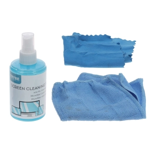 spray nettoyant pour écran + 2 chiffons, 200 ml