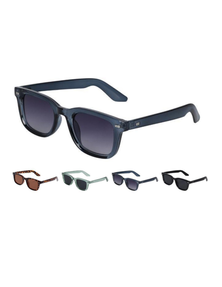 Lunettes de Soleil Homme EYE CATCHER Protection UV et style varié avec étui - EYE CATCHER