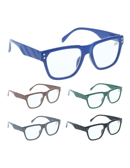 Lunettes Lecture Étui Praticité et style - EYE CATCHER