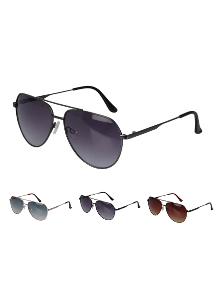 Lunettes de soleil métal EYE CATCHER Protection UV et style polyvalent - EYE CATCHER