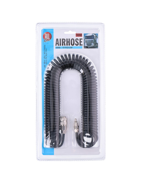 tuyau d'air 10 m - 6 mm. pression max. 10 kg / cm2