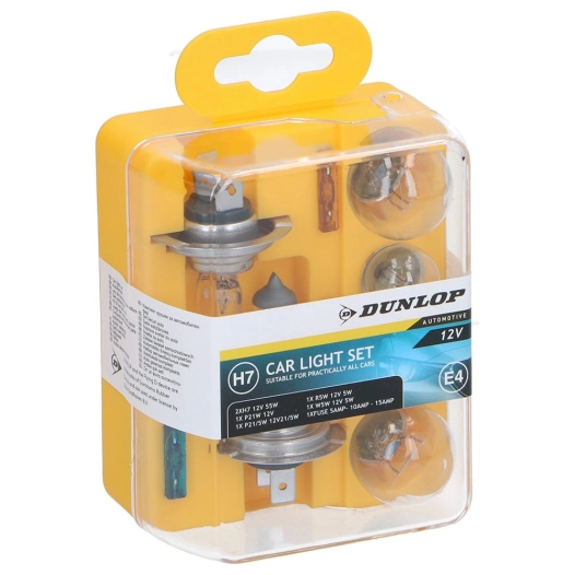 jeu d'éclairages de voiture h7, 12 v, 9 pièces