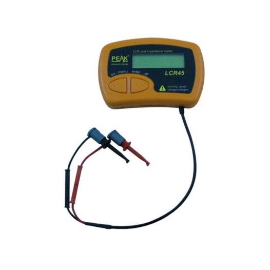 mètre de rlc et d'impédance