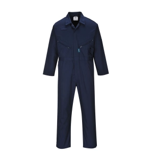 combinaison liverpool à zip - taille xxxl - marine - portwest