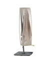 housse parasol déporté jusqu'à ø 5 m gris mastic opaque - jardiline