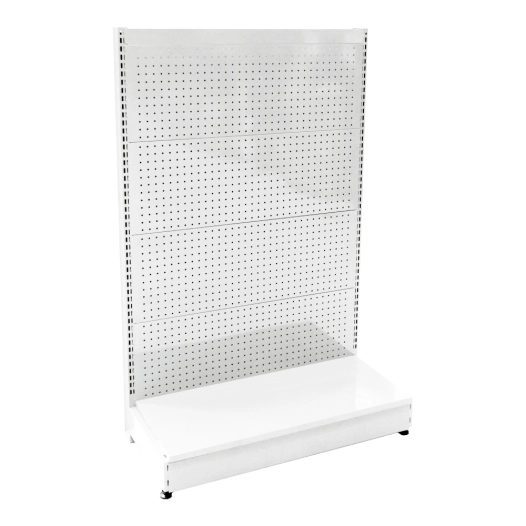 présentoir edm pour couloir intérieur blanc 92,5x41x136 cm