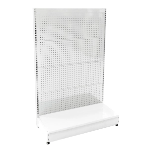 présentoir edm pour couloir intérieur blanc 92,5x41x136 cm