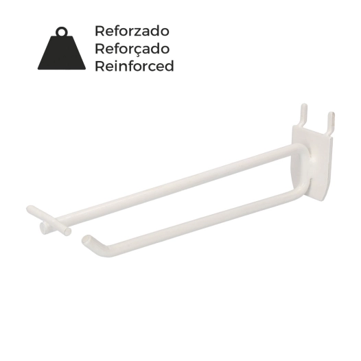 bras présentoir pour grille edm 00040 ø0,7x30cm