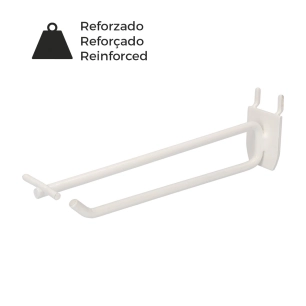 bras présentoir pour grille edm 00040 ø0,7x30cm