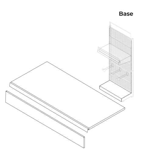 base complete pour module 00030