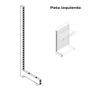 poste gauche pour module 00036