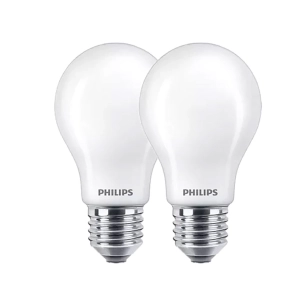 ampoule led standard e27 9 w 1055 lm 4000 k lumière du jour, 2 unités