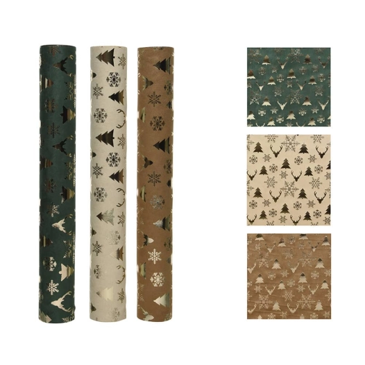 tissu décoratif en polyester rectangulaire 35 x 0,5 x 200 cm, couleurs assorties