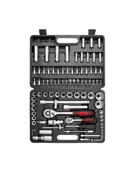 Malle à outils CASALS HH94 Kit complet 94 pièces pour bricolage - CASALS