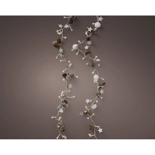 guirlande de lumières décoration intérieure 1,20 m