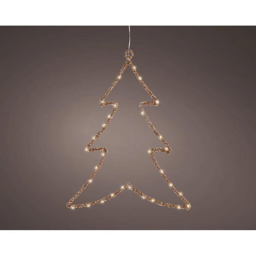 arbre lumineux led décoratif intérieur 34 x 46 cm