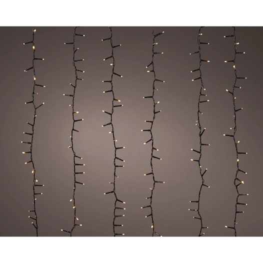 rideau led extérieur 2 m