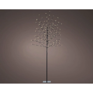 arbre lumineux extérieur 160 leds lumière chaude ø70 cm x 1,80 m