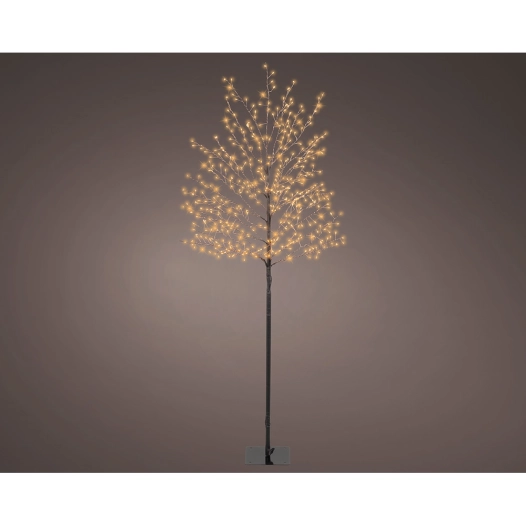 arbre lumineux extérieur 480 leds lumière chaude