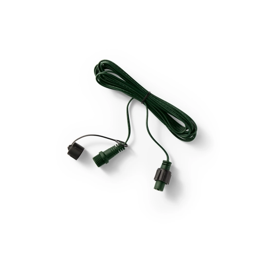 rallonge pour guirlande led connect, vert extérieur 5 m