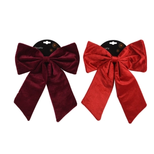 noeuds en polyester 35 x 0,5 x 30 cm, couleurs assorties