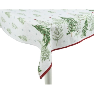 nappe de noël en coton 140 x 0,10 x 180 cm