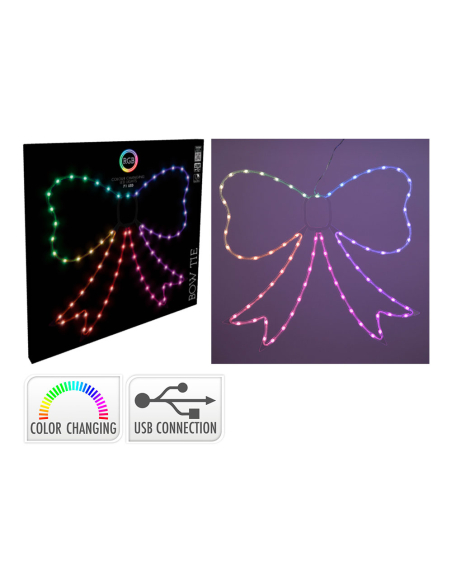 Arc Lumineux LED RVB Éclairage d'ambiance multicolore et personnalisable - BASIC & CO