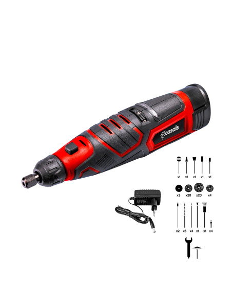 Outil Multifonction CASALS 12V Polyvalence sans fil pour tout projet - CASALS