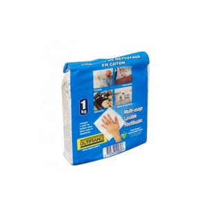 chiffons coton blanc caractéristiques chiffons blanc - sac de 1 kg