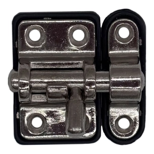 base en plastique à broches renforcées 25 mm chrome