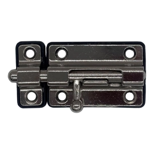 goupille de boulon de base en plastique chrome 35 mm