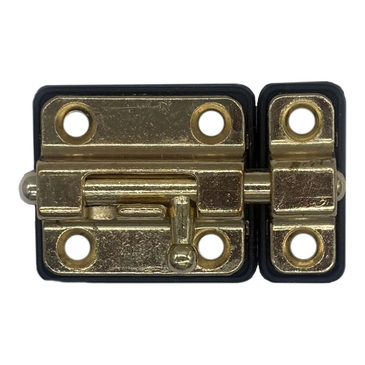 goupille de boulon de base en plastique or 35 mm