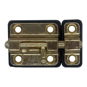 goupille de boulon de base en plastique or 35 mm