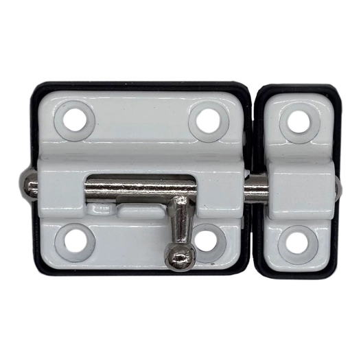 goupille de verrouillage de base en plastique blanc 35 mm