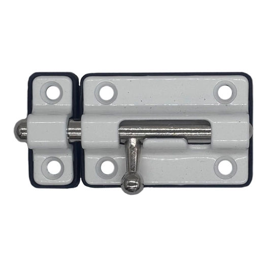 goupille à base plastique blanche 50 mm