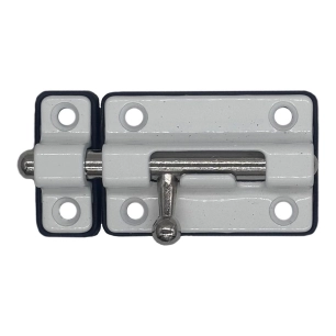 goupille à base plastique blanche 50 mm