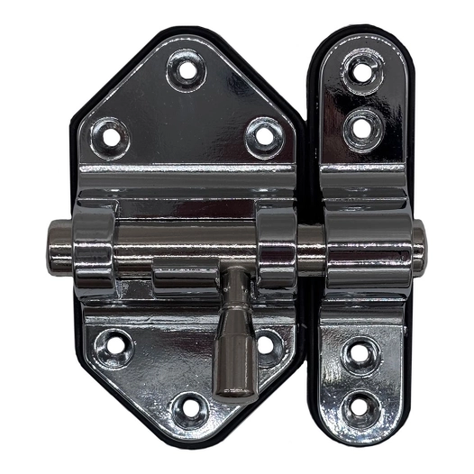 base en plastique à broches renforcées. 30 mm chrome