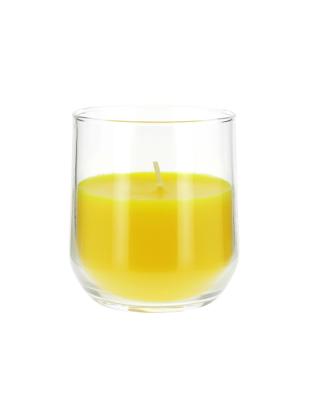 bougie verre bahamas citronnelle anti-moustiques 74x80mm bougie verre bahamas citronnelle anti-moustiques 74x80mm - devineau
