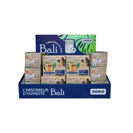 présentoir panaché mini absorbeurs bali + recharges neutres et senteur coton présentoir panaché mini absorbeurs bali + recharges