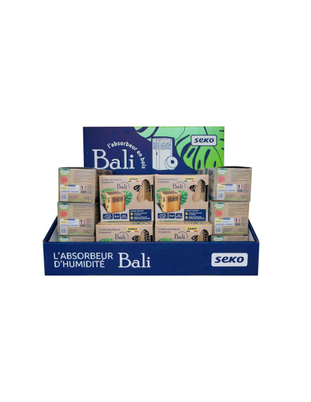présentoir panaché mini absorbeurs bali + recharges neutres et senteur coton présentoir panaché mini absorbeurs bali + recharges