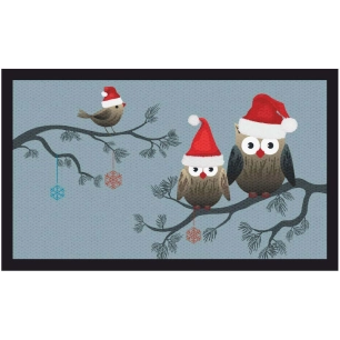 tapis velvet owl 45 x 75 cm tapis velvet owl 45 x 75 cm - mercury