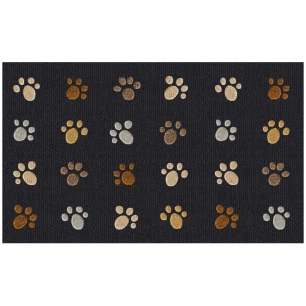 tapis velvet paws 45 x 75 cm tapis velvet paws 45 x 75 cm - mercury